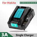 DC18RC Li-ion Battery 3A Charger for Makita 18V 14.4V BL1860