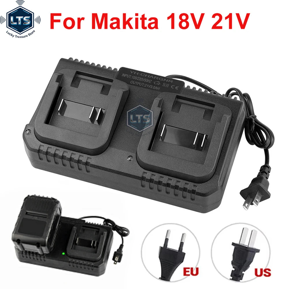 EU/US Plug 3A Lithium Battery Charger Fast Charging Power To