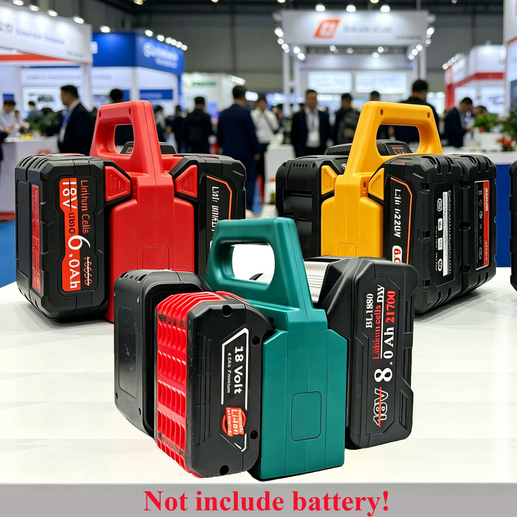 Lithium Ion Batteries Potable Holder Storage Bracket For Dew