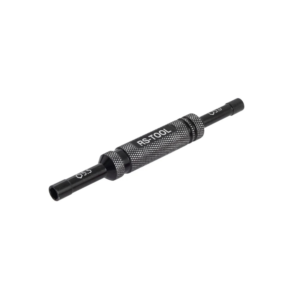 Metal Nutdriver Set M2 M3 M4 M5 17mm Hexagon Nut Socket Cross Wrench Tool for RC Crawler Car Boat FPV Drone Quadcopter Repair