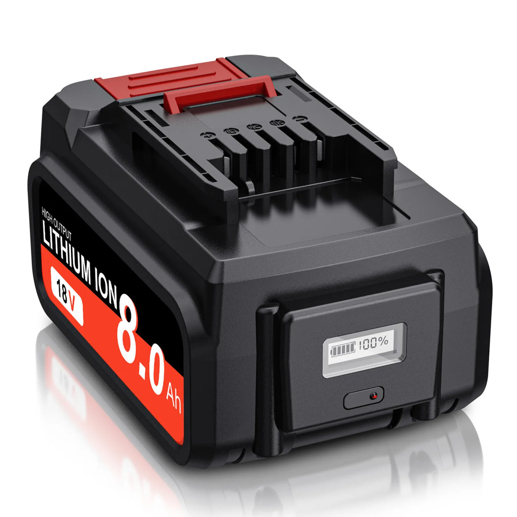 For EINHELL EIN18C2 18V 8.0Ah Battery Li-ion Replacement Battery for Power X-change PX-BAT4 4511396 4511437 Power Tools