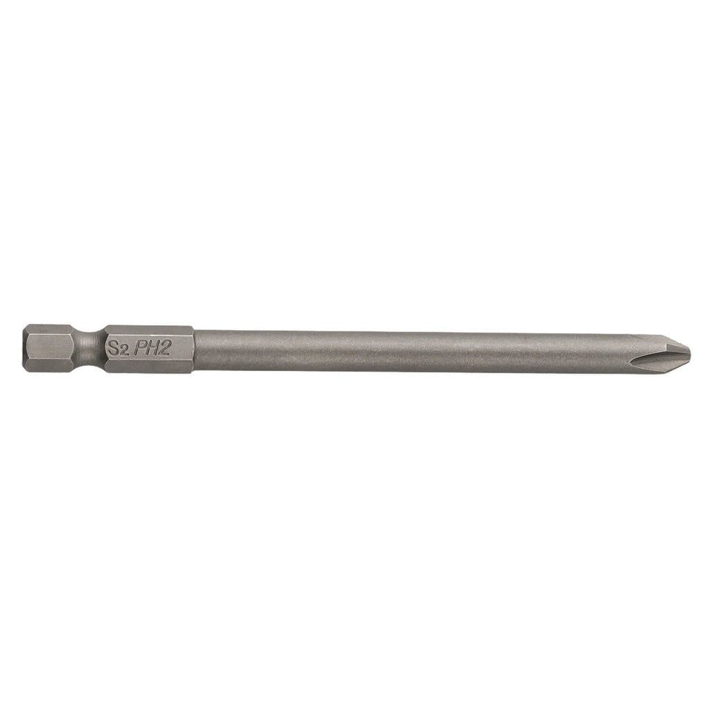 4Pc 1/4inch Hex Shank 100mm Long Screwdriver Bits Set For To