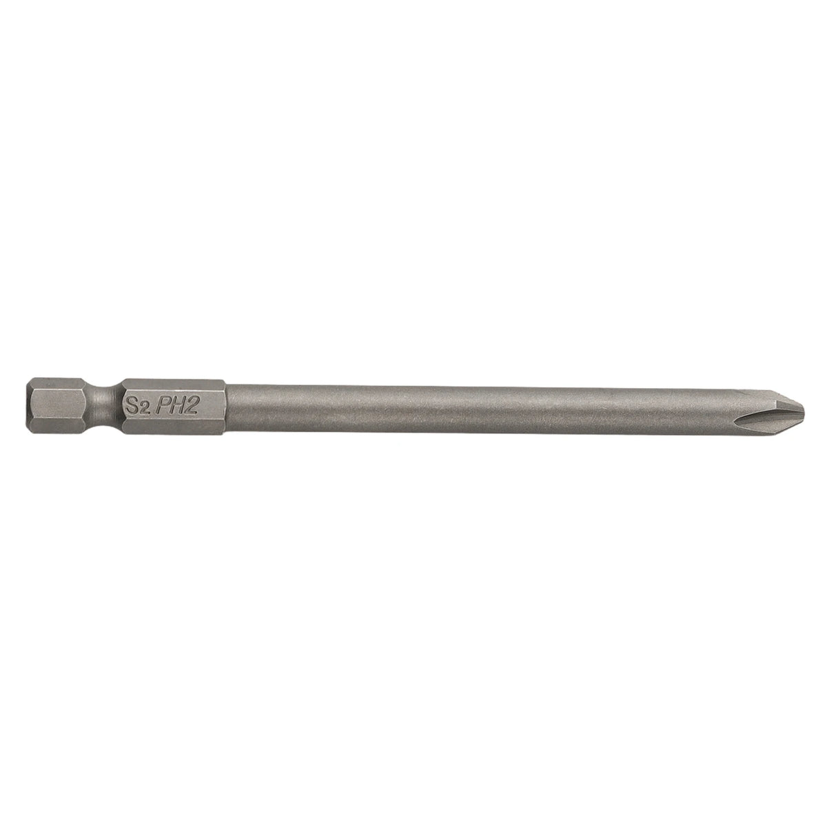 4Pc 1/4inch Hex Shank 100mm Long Screwdriver Bits Set For To