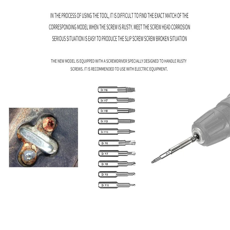 Magnetic Screwdriver Set Hand Tool Torx Hex 170 In 1 Screw D