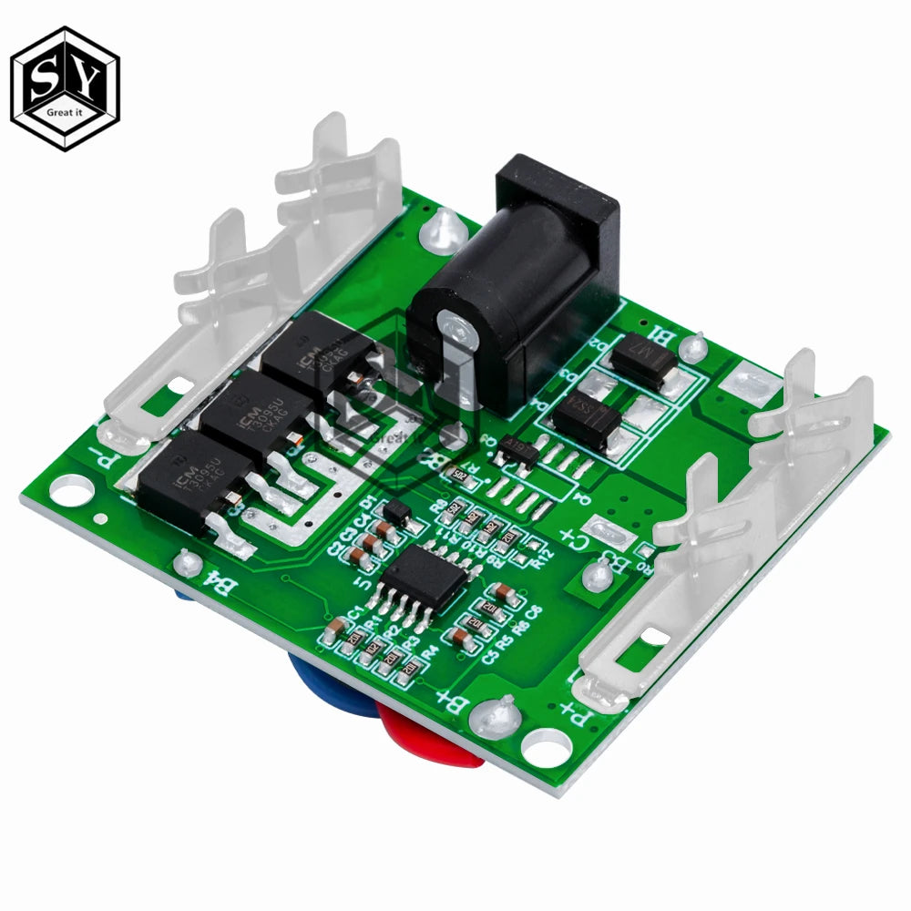 5S 21V 18V 18.5V 20A 3MOS Battery Charging Protection Board 