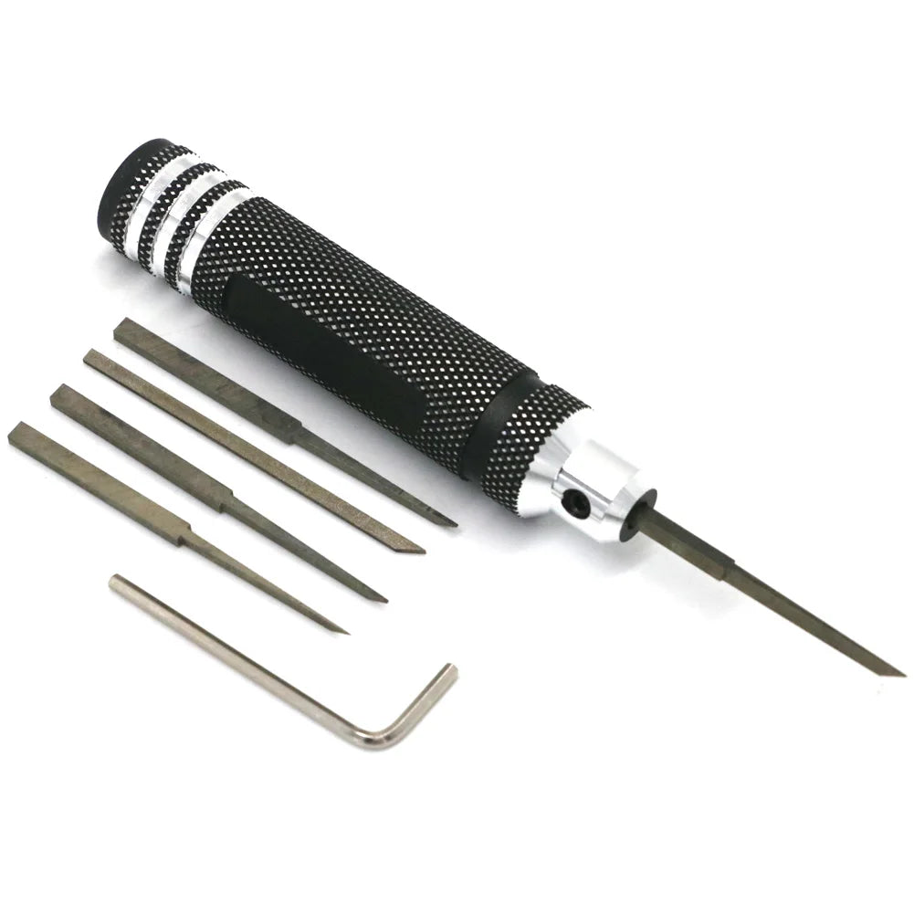 Prime Model Scriber W/ Blade Resin Carved Scribe Line Hobby 