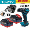 21V 6.0Ah 12.0Ah For Makita 18V Battery Power Tools Li-ion R