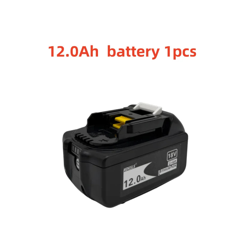 2026 New For Makita 18V Battery 12.0Ah Li-Ion 18650 Rechargeable Replacement BL1860B BL1850 DDF486 DF488 Power Tool Battery