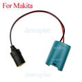 Lithium Battery Charging Case Car Cigarette Lighter Adapter For Makita BL1013 For Bosch BAT411 For Milwaukee For M12 12V Tools