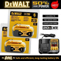 Original Dewalt 20V 2Ah 5Ah 6Ah MAX Battery for Dewalt DCB18