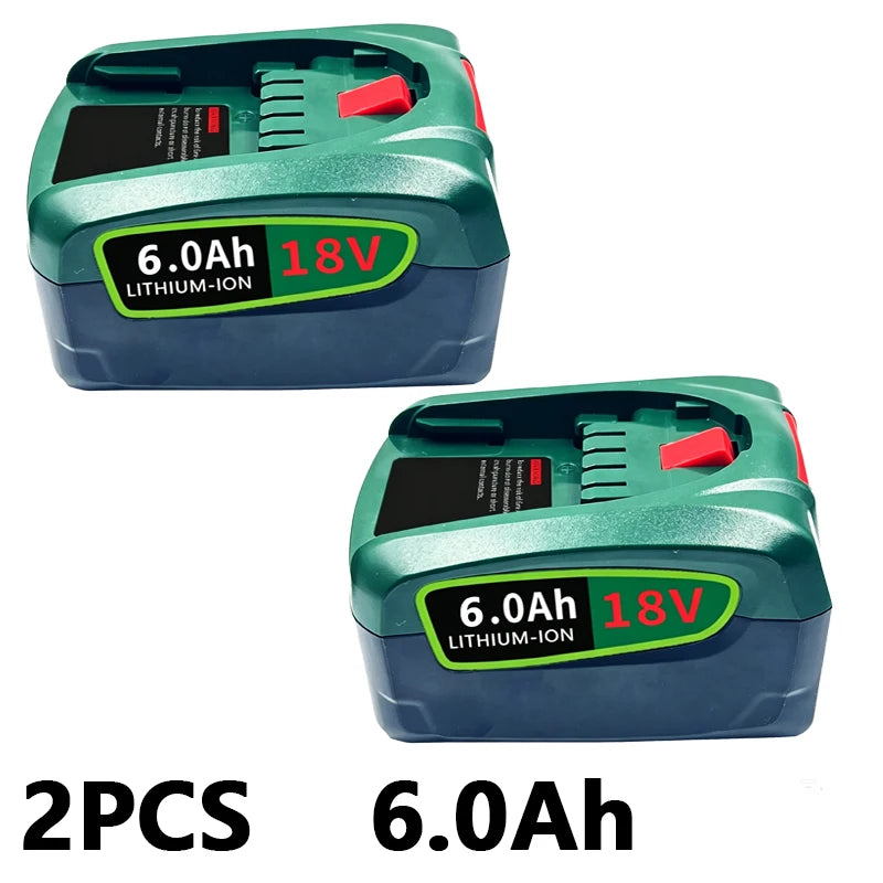 Original Battery For Bosch PBA Rechargeable Battery 18V For Bosch Power Tools AL1880CV AL1810CV AL1830CV Replacement Battery