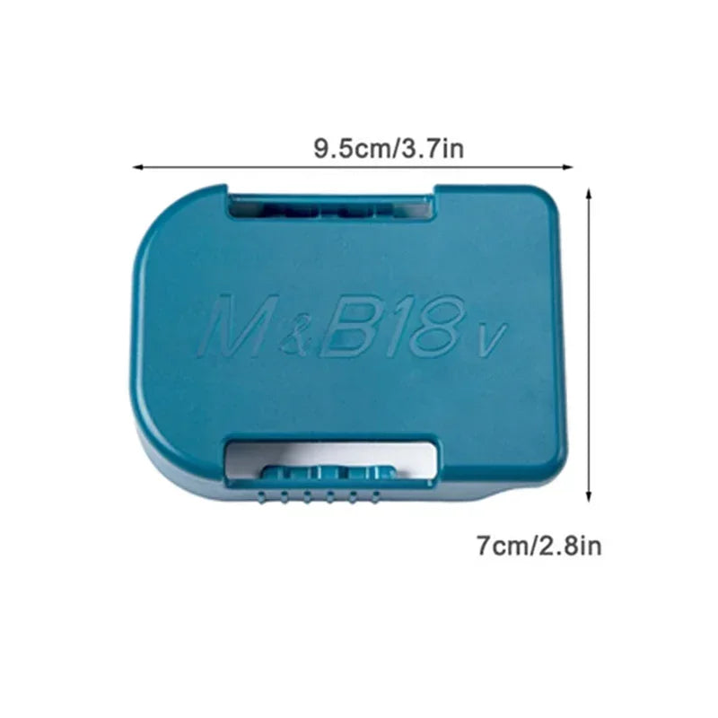 1pcs Battery Storage Rack Bracket for Makita Bosch 14.4V 18V