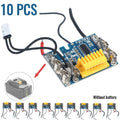 10PCS 18V Battery Chip PCB Board Replacement for Makita BL18