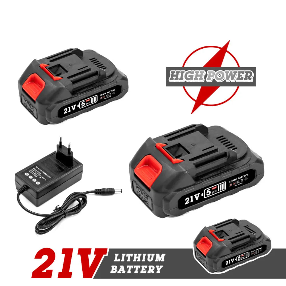 21V Rechargeable Lithium Ion Battery for Makita 18V/21V Cord