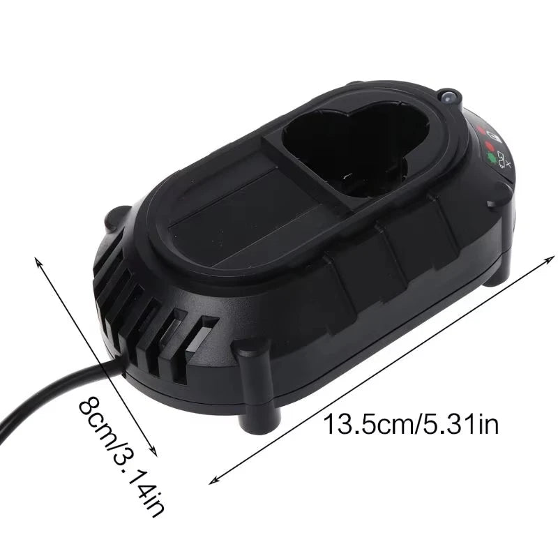 Charger for Makita BL1013 BL1014 10.8V-12V Li-ion Batteries 