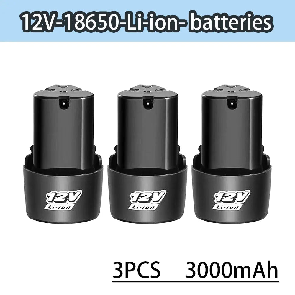 Suitable for 12V Power Tools Lithium-ion Rechargeable Batter