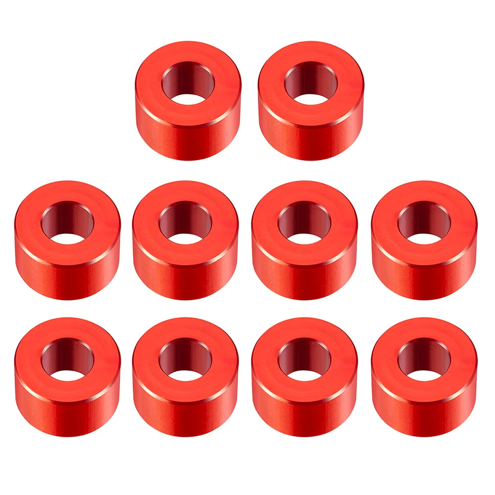 AXSPEED 10Pcs M3 Screw Spacer Set Screws Flat Gasket Washer 