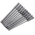 Screwdriver Set Strong Magnetic Batch Head Steel Slotted Phi