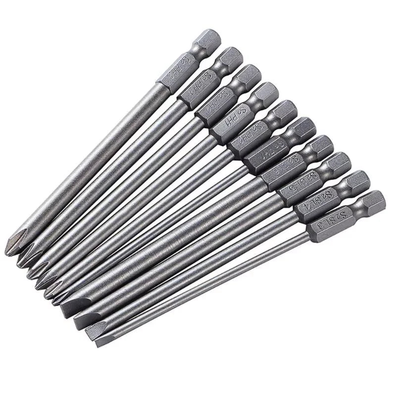 Screwdriver Set Strong Magnetic Batch Head Steel Slotted Phi