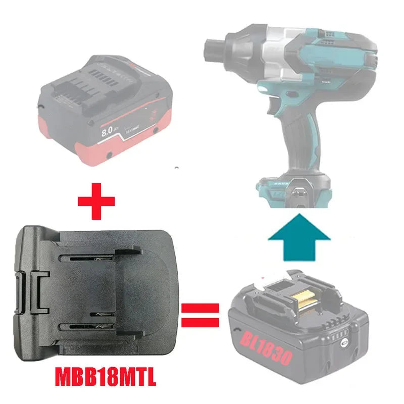 New MBB18MTL Metabo 18V Li-ion Battery Converter Electric Po