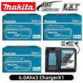 Genuine 6AH Makita BL1860 6Ah Battery Power Tools Li-ion Rep