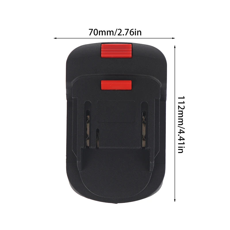 Adapter Converter For Parkside X20V Lithium Battery To Makit