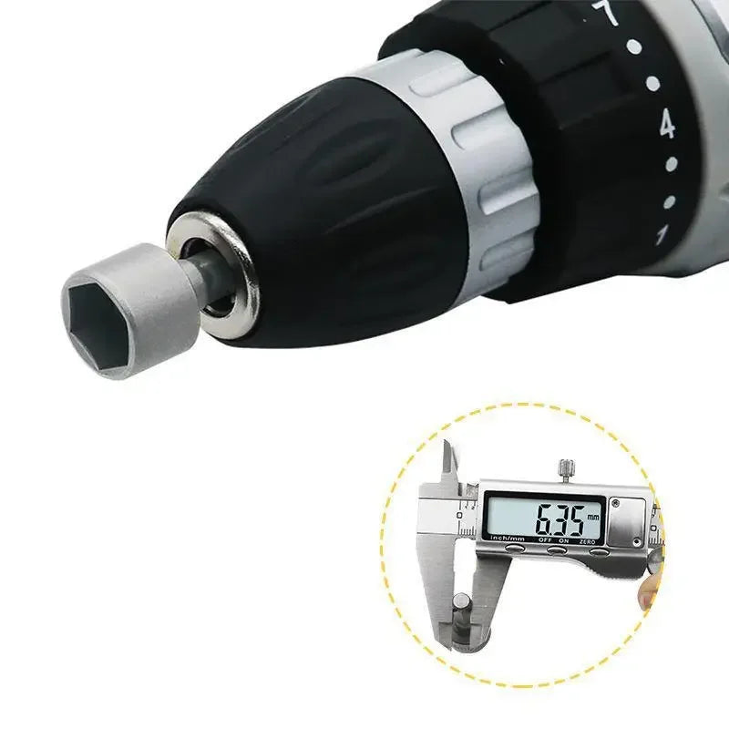 9/14pcs/set 5mm-13mm Hex SocketS Sleeve Nozzles Nut Driver S
