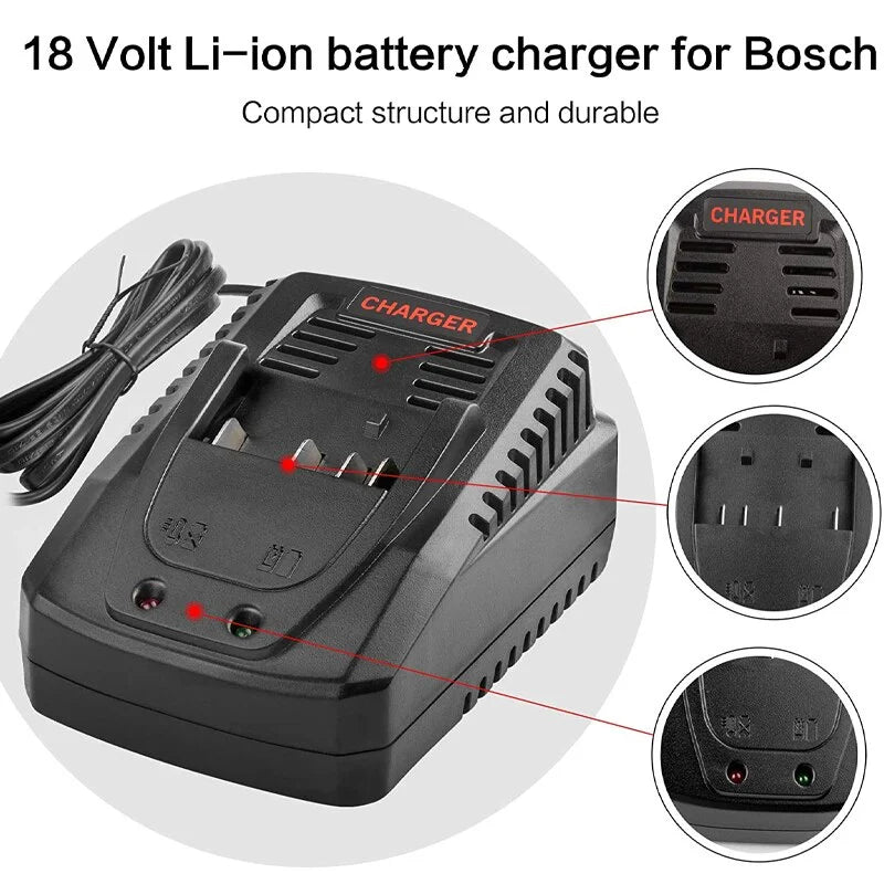 Newest for BAT609 BAT609G BAT618 BAT618G Charger AL1860CV AL