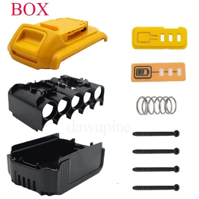 For DeWalt Tool Accessories Li-Ion Battery Plastic Case For 