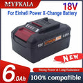 6000mAh Replacement Battery EIN18C2 Li-ion Batteria for EINH