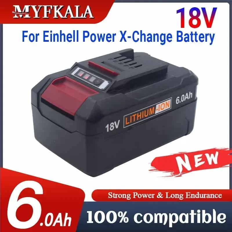 6000mAh Replacement Battery EIN18C2 Li-ion Batteria for EINH