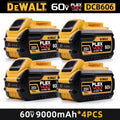 DeWALT Original Battery 20V/60V 6Ah 9Ah MAX FlexVolt for DCB