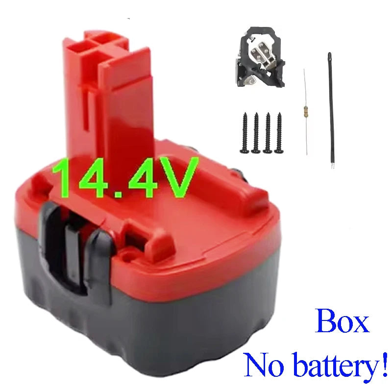 Ni-Cd Ni-MH Battery Plastic Case For Bosch 12V 14.4V Nickel 