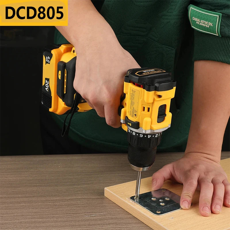 New High-Power for DEWALT 20V/60V Battery DCB200 DCB205 DCB2