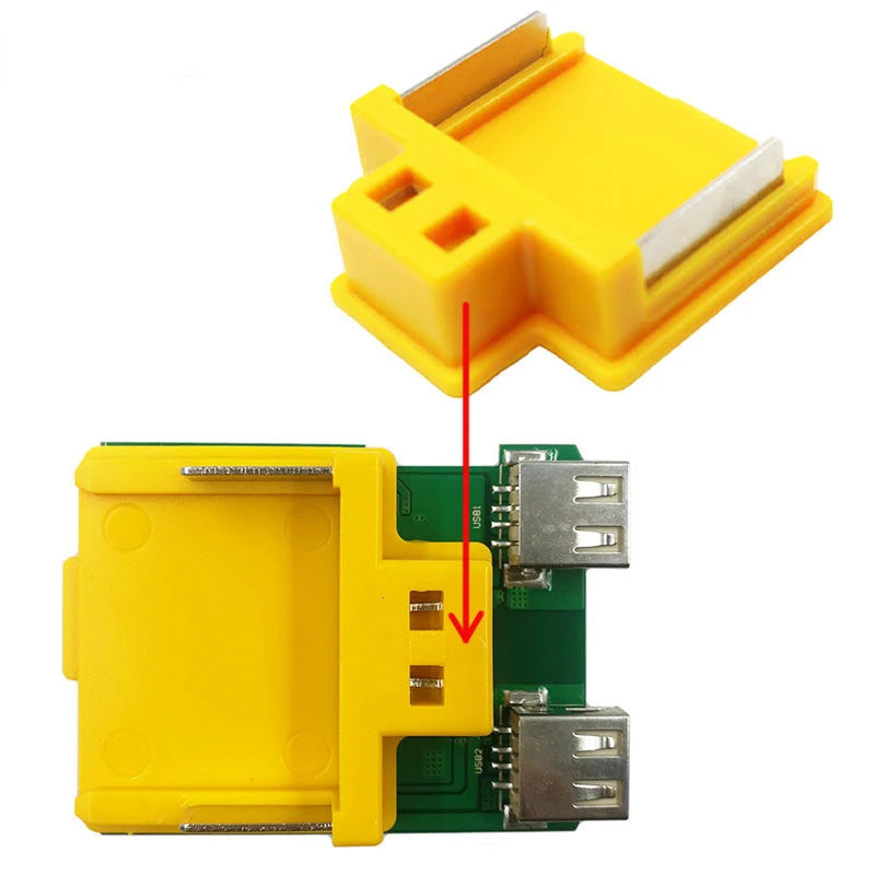 New For Makita 18V Li-ion Battery Adapter BL1815 BL1830 BL14