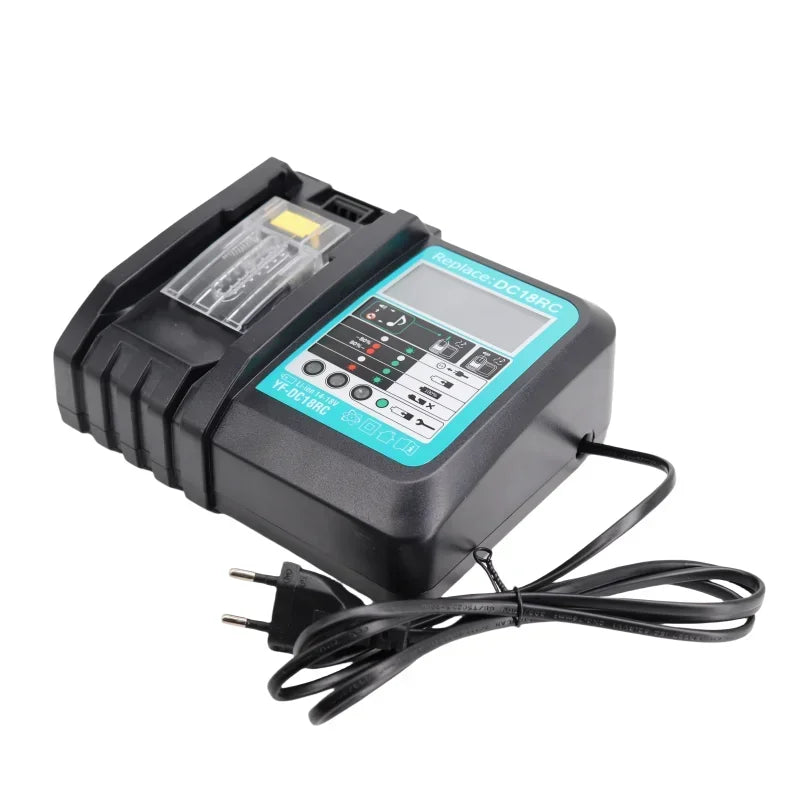 DC18RC Li-ion Battery 3A Charger for Makita 18V 14.4V BL1860