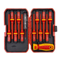Magnetic Screwdriver Set Blade VDE Insulated Screw Driver Double Head Bit CRV Slotted Phillips Torx Triangle Electricians Tools