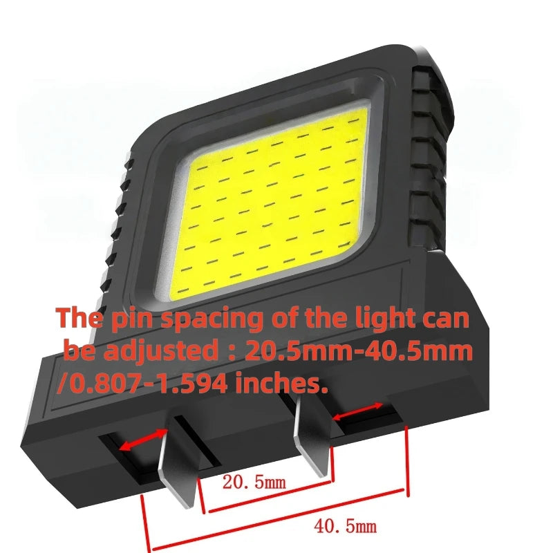 LED Work Light Power Tool Accessories for Makita Milwaukee D