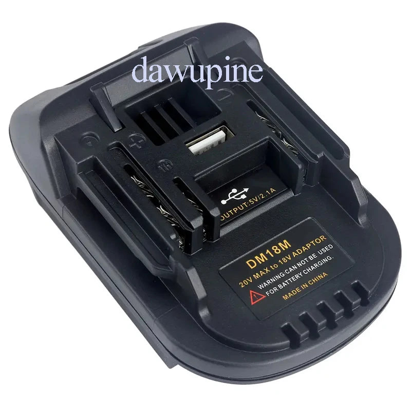 DM18M Converter Adapter For Milwaukee For M18 For Dewalt 20V