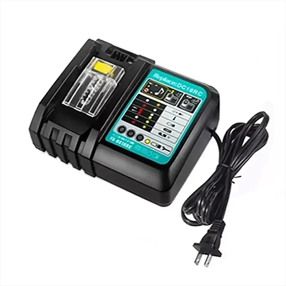 18V 12Ah Replacement Battery for Makita BL1860 BL1850 BL1840 BL1830 Cordless Power Tools Rechargeable Li-ion Battery Pack