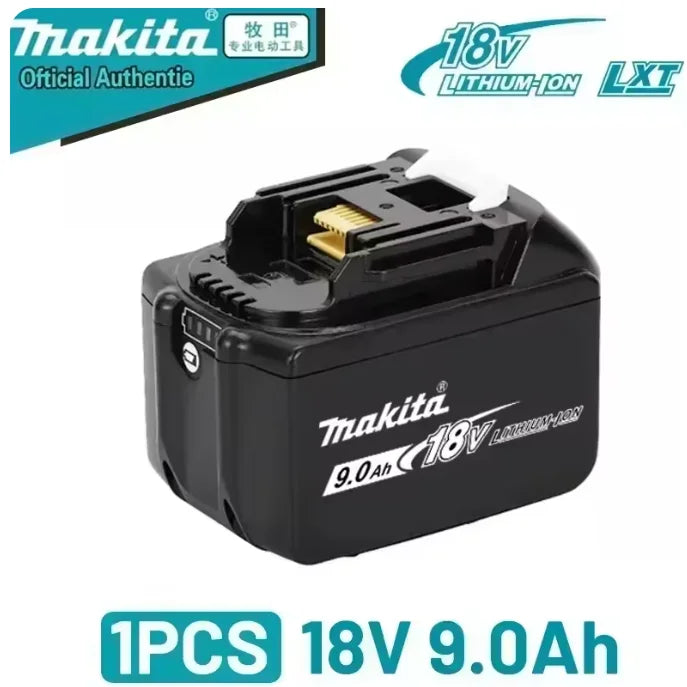 original Makita 18V battery 6.0AH 3.0AH rechargeable battery Makita 18V charger BL1860B BL1830B power tool battery