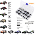SCY 269-Piece RC Car Tool Kit With Screws Pins Bearings Nuts