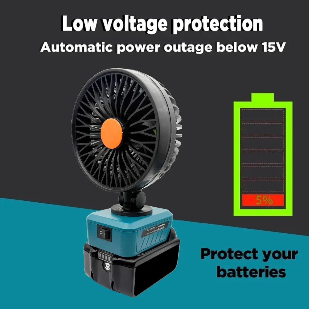 Power Tool Parts BL1830 USB TypeC Charger Power Bank Electri