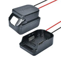 Li-ion Battery Power Supply Mount Connector DIY Adapter Dock