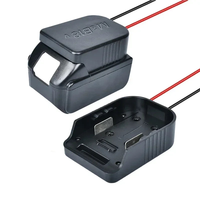 Li-ion Battery Power Supply Mount Connector DIY Adapter Dock