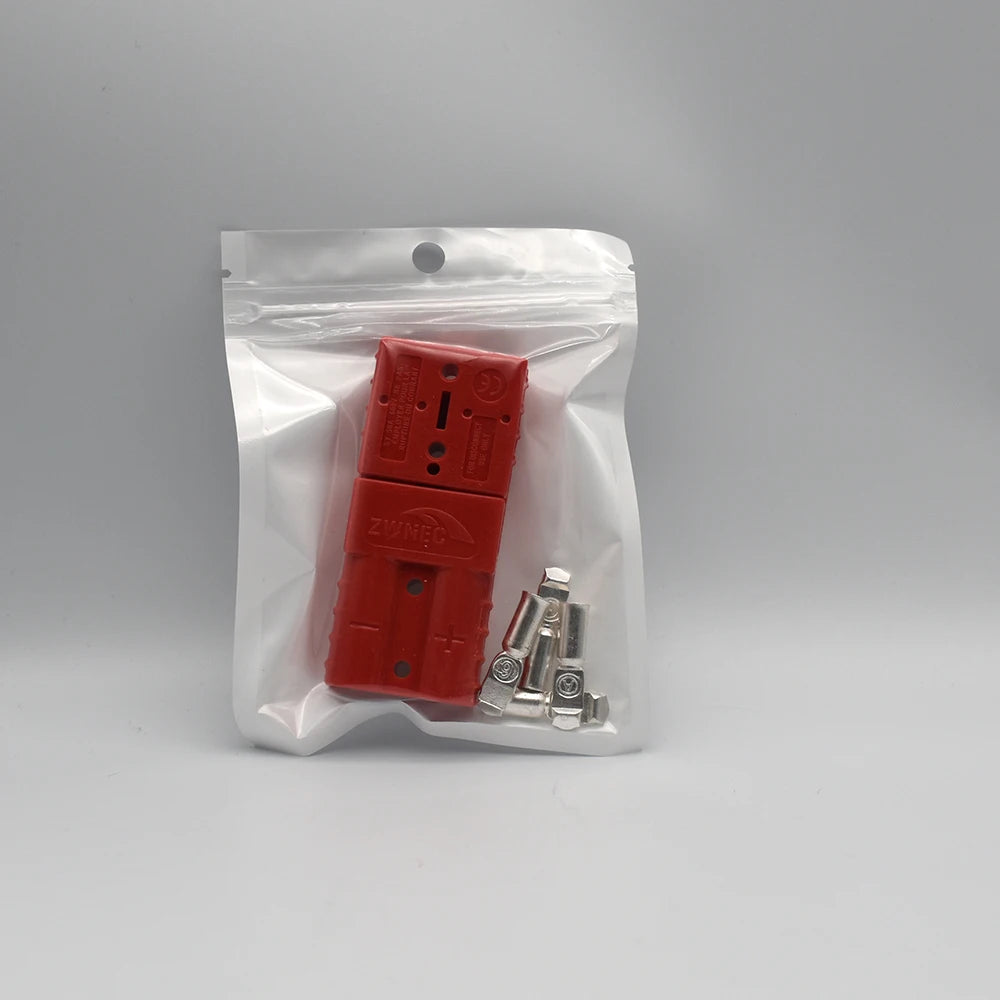 2PCS 50A Quick Plug Battery Charging Connector Style Plug Co