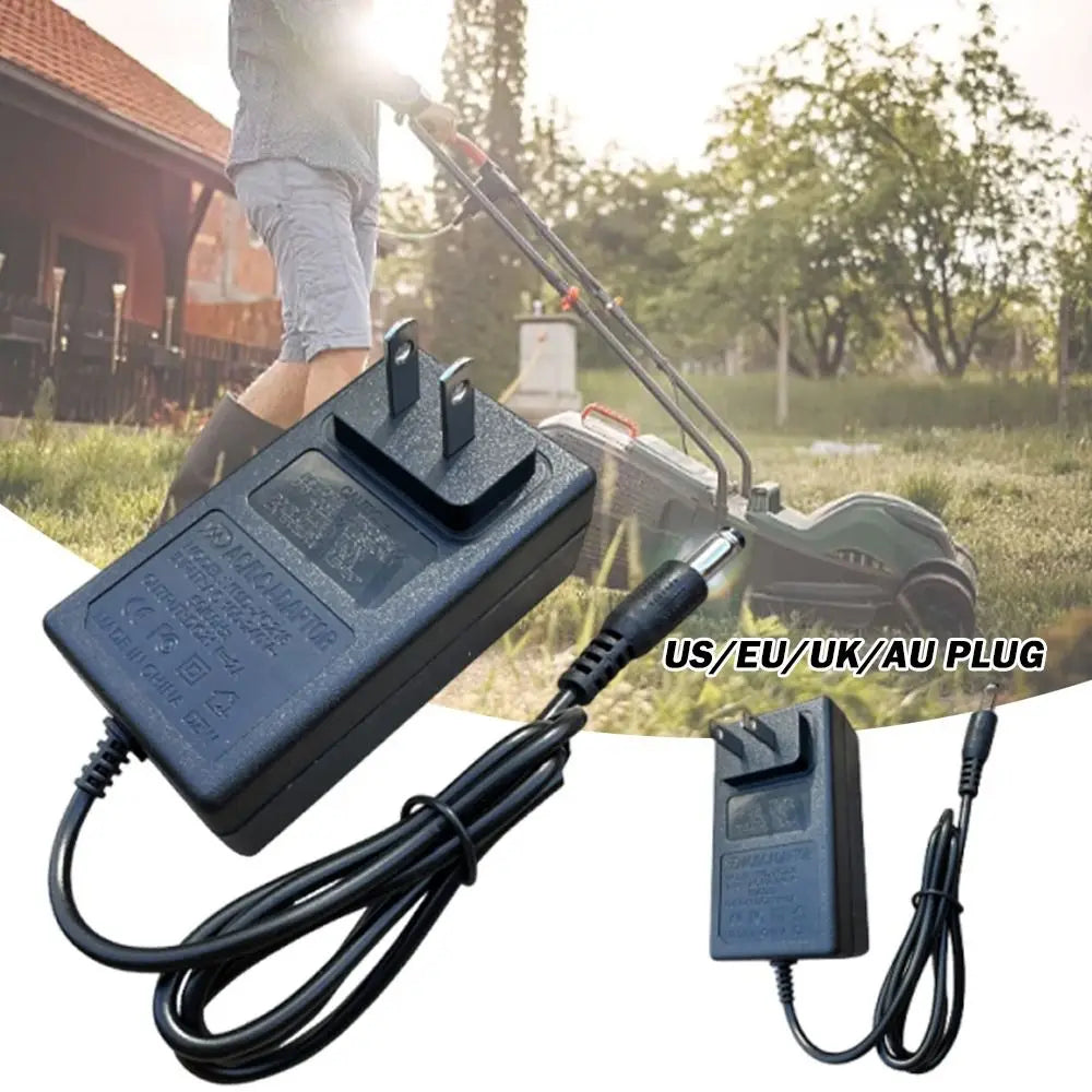 21V Lithium Battery Charger US/EU/UK/AU Plug Fast Charging P