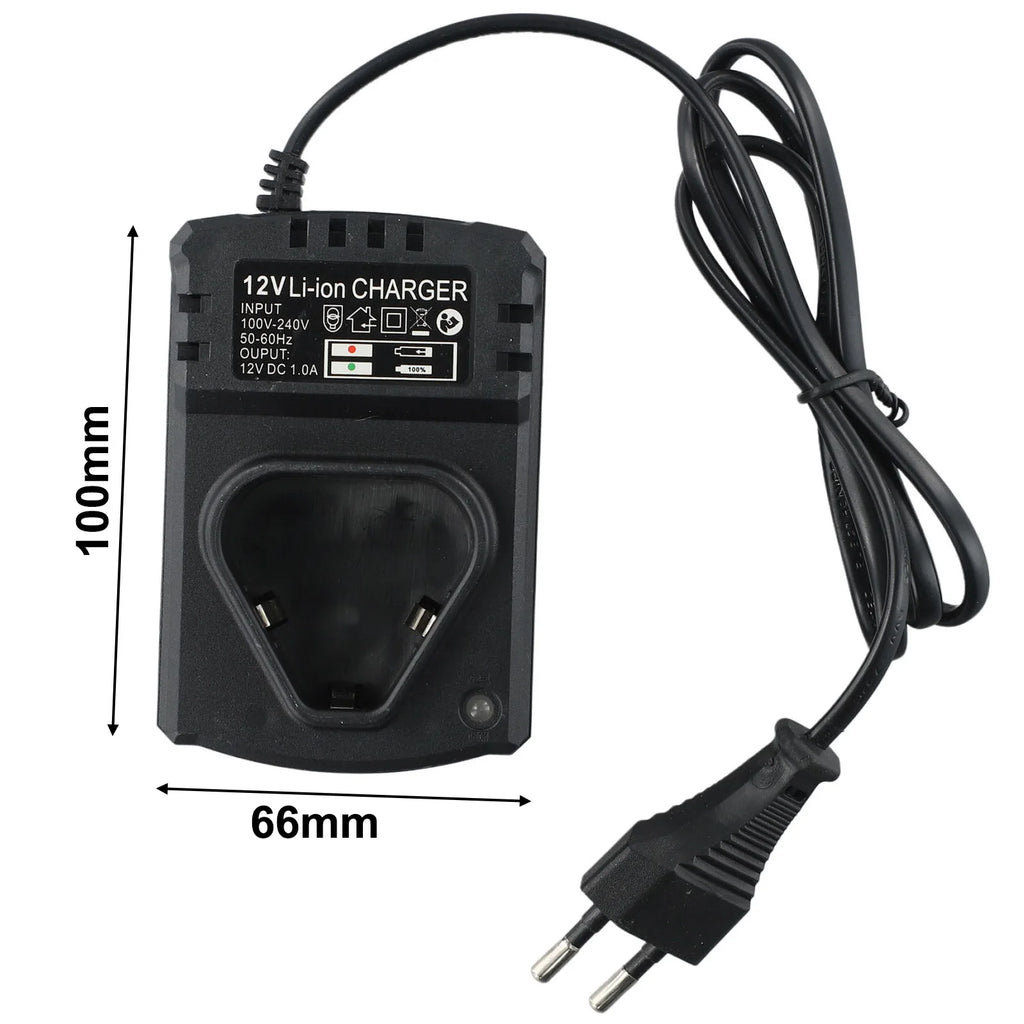 12V DC Electric Drill Charger Li-Ion Rechargeable Charger Su