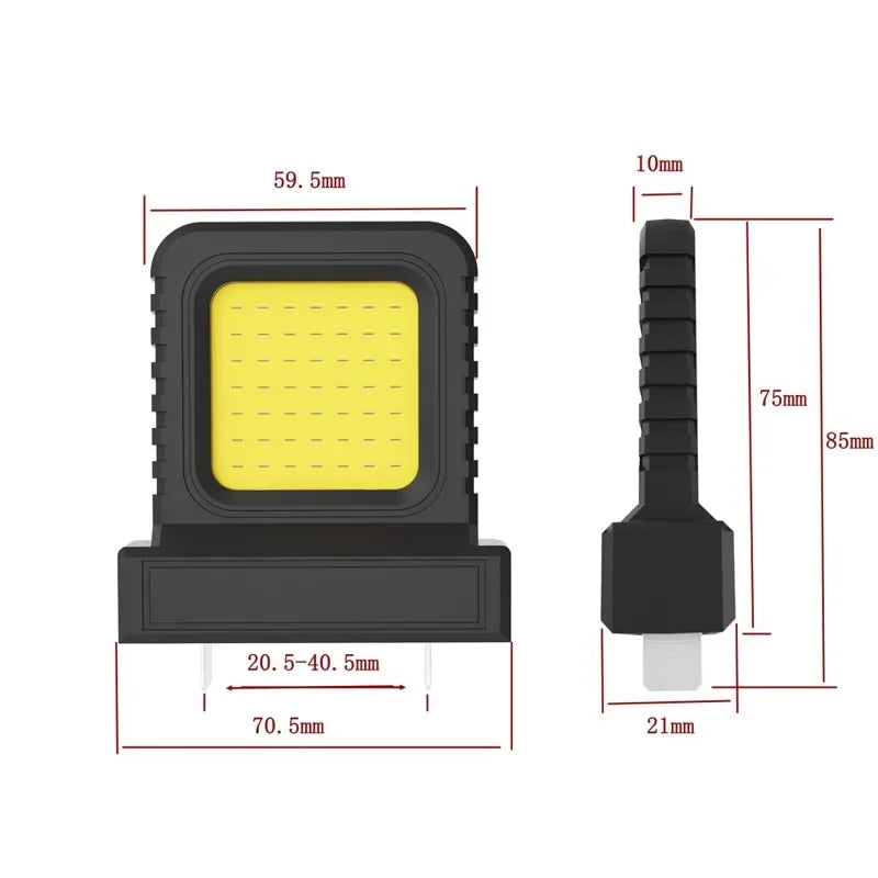 Power Tool Accessories LED Work Light for Makita for Milwauk