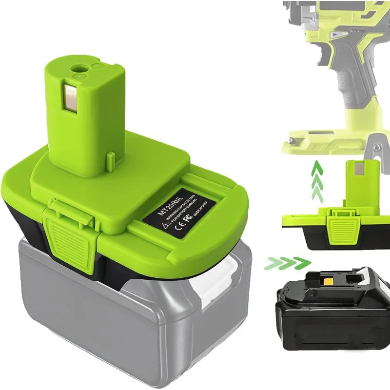 New MT20RNL Battery Adapter Converter for Makita 18V Lithium